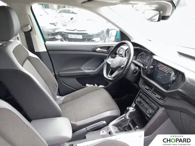 Volkswagen T-Cross 1.0 tsi 110 start/stop dsg7 — photo 13