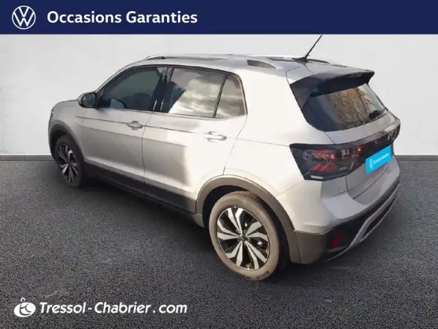 Volkswagen T-Cross 1.0 tsi 115 start/stop dsg7 — photo 3