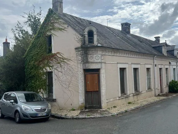 Maison de caractère à rénover - Fort potentiel - Idéal investisseur