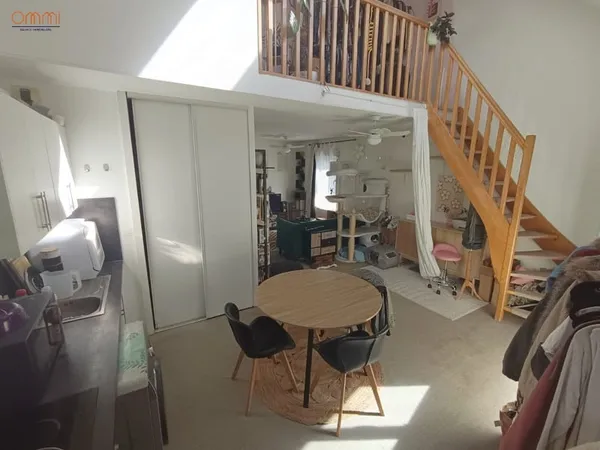 Duplex 1 chambre 54m2 parkings