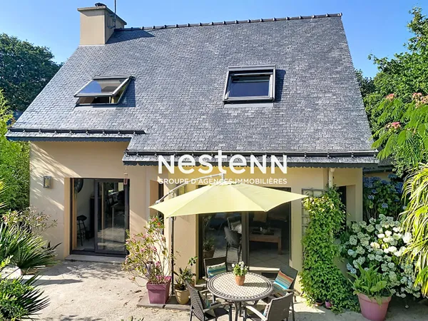 Maison Comtemporaine 118m² 4 Chambres 6 pièces à vendre à Rédéné -