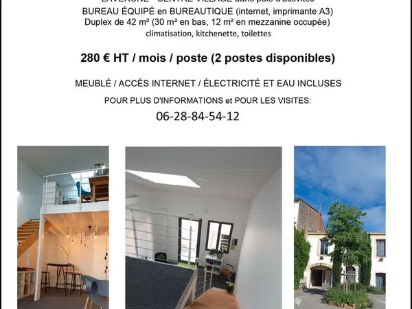 Location de bureau