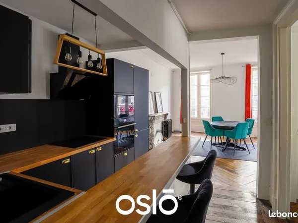 Appartement 3 pièces 69 m²