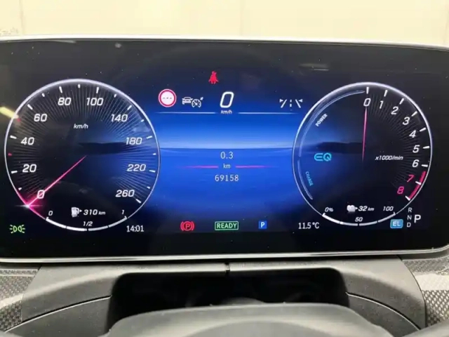 Mercedes Classe C berline 300 e hybrid eq avantgarde line — photo 20