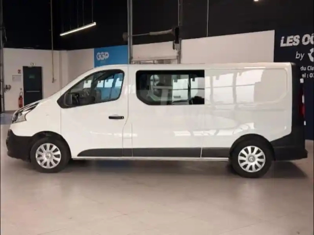 Renault Trafic fg l2h1 1200 1.6 dci 95ch cabine approfondie grand confort euro6 (12915?ht) — photo 8