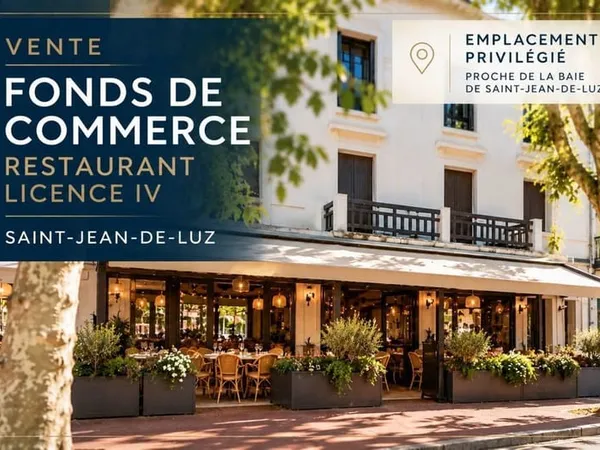 Activité commerciale Restaurant