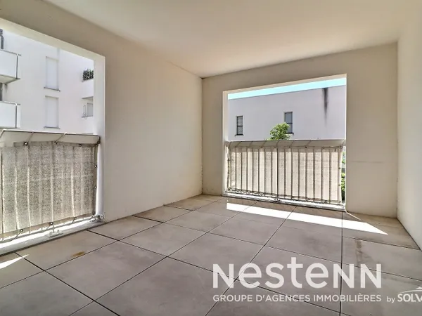Saint-Priest Nouveau Revaison, Appartement T2, 50,42m², terrasse 10m2, et stationnement