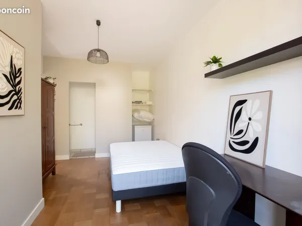 Chambre en Colocation VILLENAVE D'ORNON