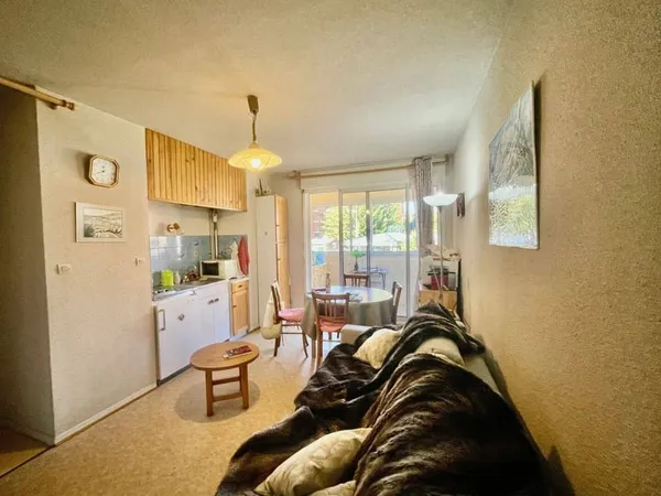 Appartement 2 pièces 27 m²