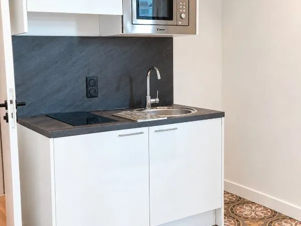 Studio 1 pièce 18 m²