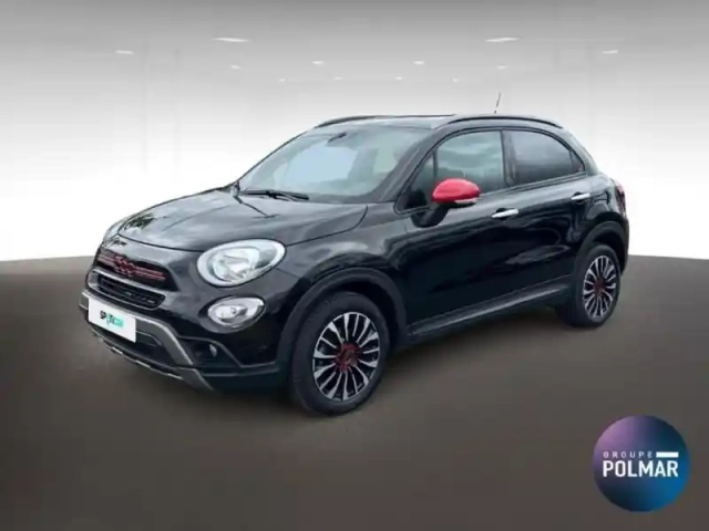 Fiat 500 x 1.0 firefly turbo t3 120ch red — photo 1