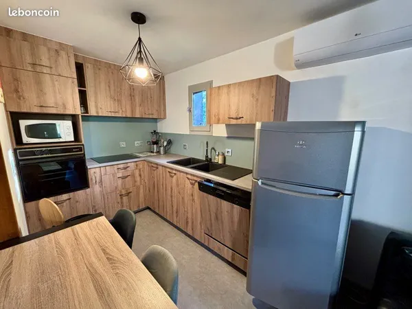 Appartement T2 58 m2 avec deux places de stationnement