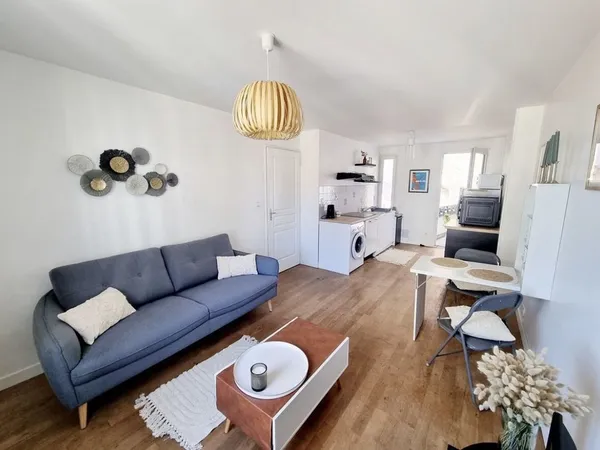 appartement meublé 2 pièces 35 m²
