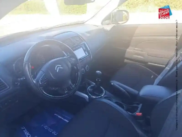 Citroën C4 aircross 1.6 e-hdi115 4x4 confort — photo 29
