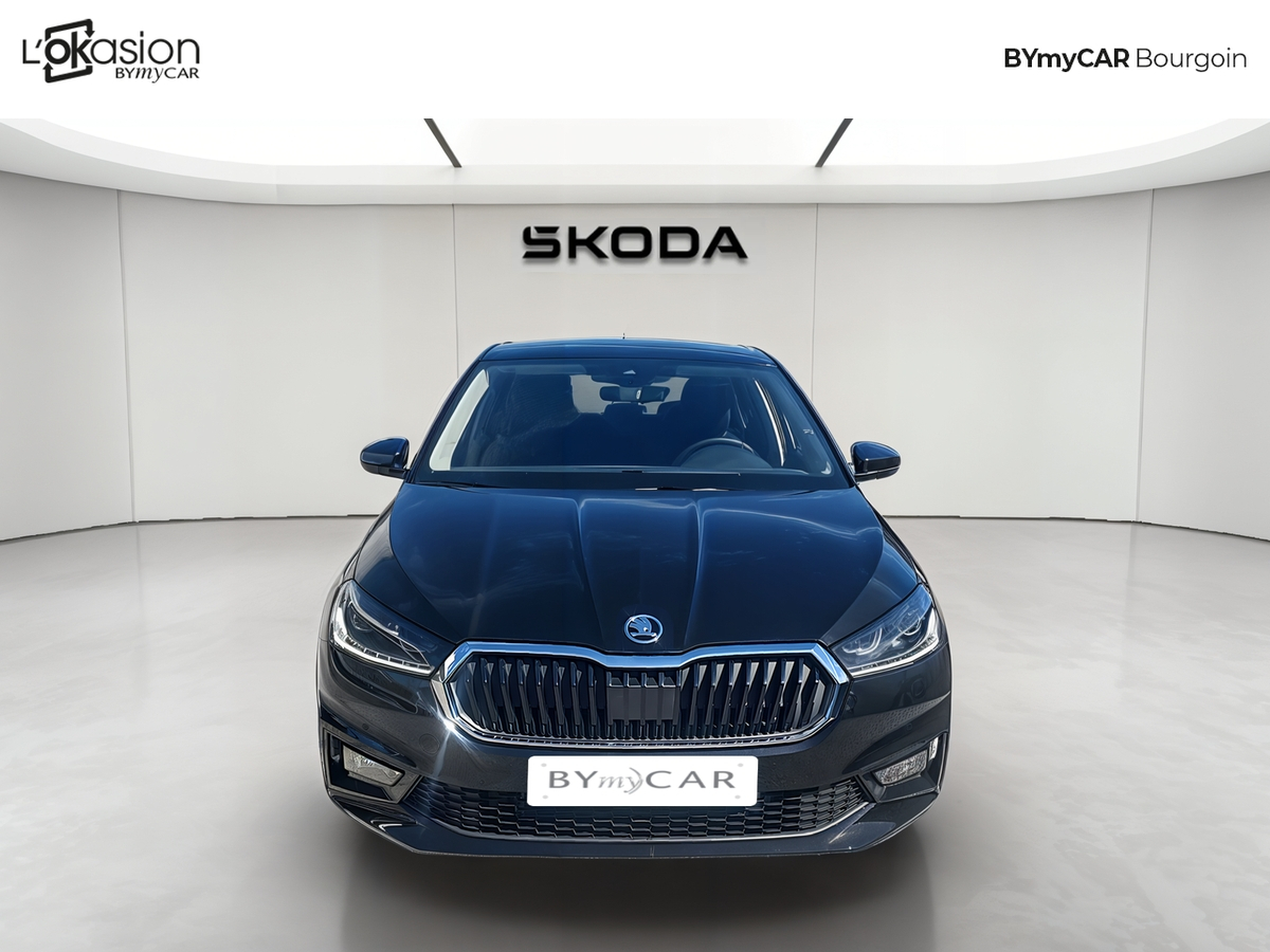 Skoda Fabia 1.0 TSI 116 ch EVO 2 DSG7 — photo 8