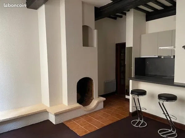 Studio Ville vieille 20m2
