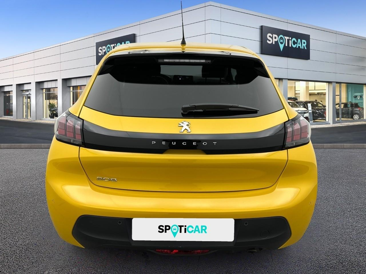 Peugeot 208 puretech 100 s&s bvm6 style — photo 5