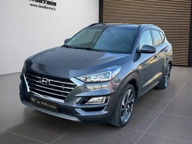 Hyundai Tucson creative 2wd — photo 35