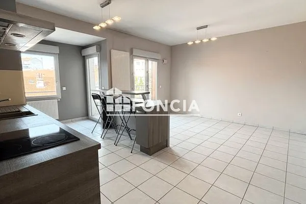 Appartement 3 pièces 64 m²