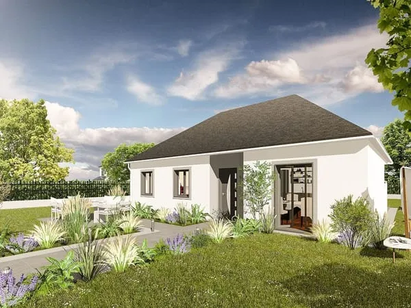 Faites construire votre maison 80 m² avec terrain à DELINCOURT (60)