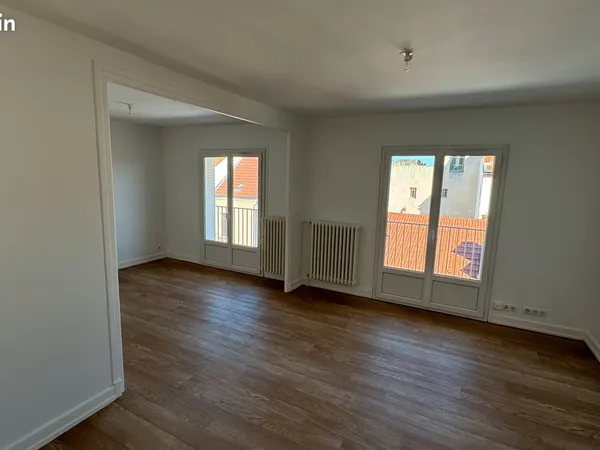 Appartement T3 quartier Mutualité Marché couvert