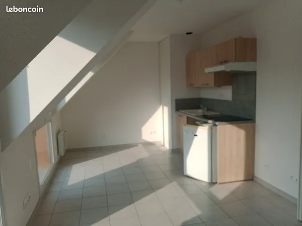 Studio 1 pièce 24 m²