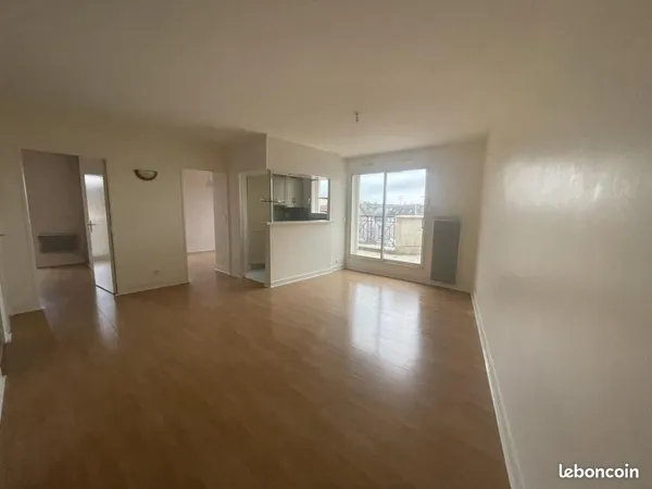 Appartement 3 pièces 55 m²