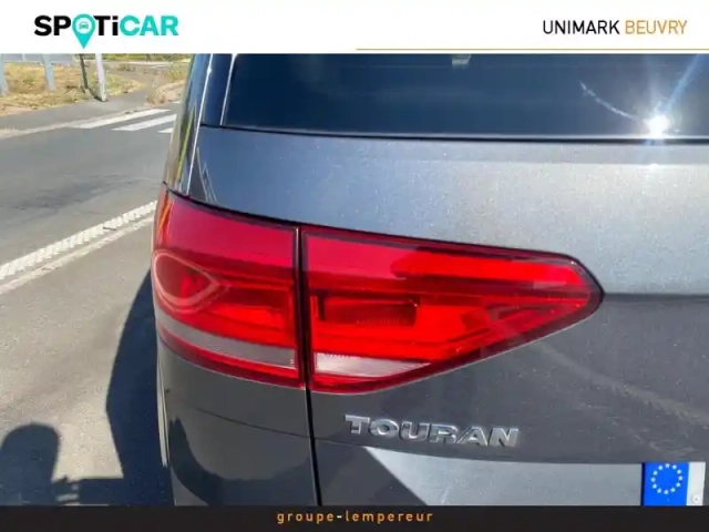 Volkswagen Touran 1.6 tdi 115ch fap connect 7 places euro6d-t — photo 7