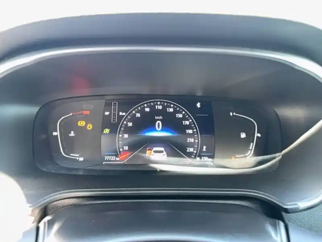 Renault Megane iv berline blue dci 115 — photo 17