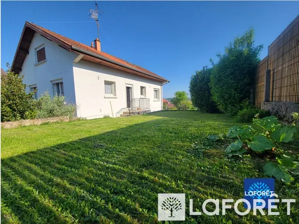 Maison Audincourt 7 pièce(s) 96.61 m2