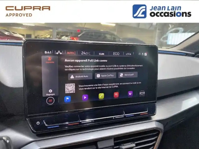 Cupra Leon 1.4 e-hybrid 245 ch dsg6 — photo 18