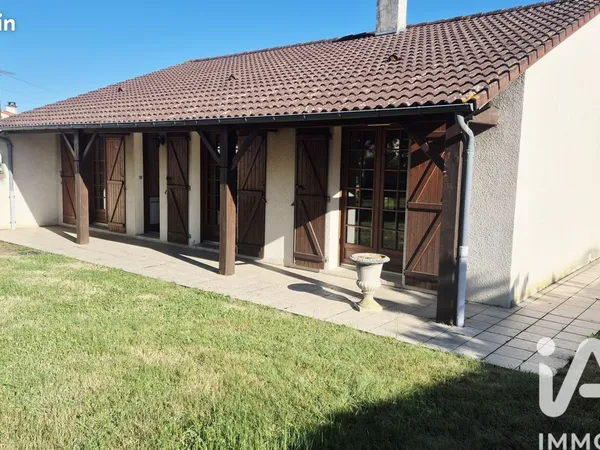 Pavillon 4 pièces 86 m²