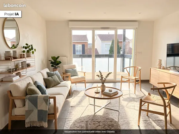 Appartement 4 pièces 81 m²