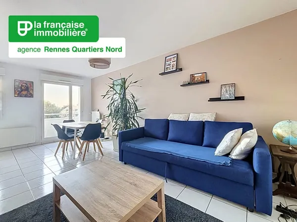 Appartement T3 à vendre, Rennes Patton les Gayeulles