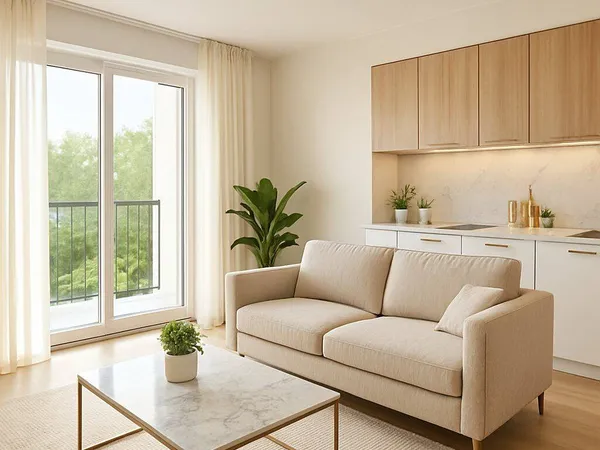 Appartement 1 pièce 32 m²