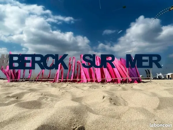 Berck plage, maison à vendre
