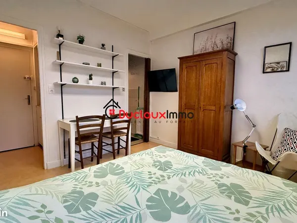 Studio 1 pièce 15 m²