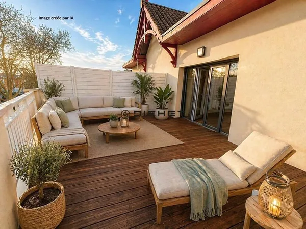 Appartement 2 pièces 38 m²