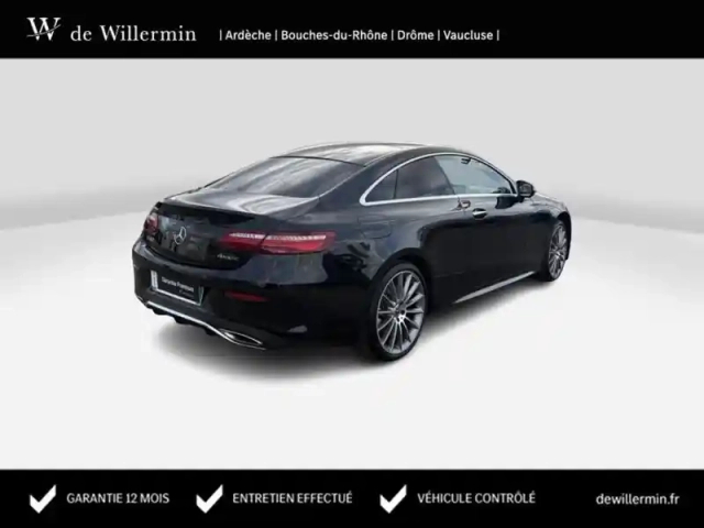Mercedes Cla e 400 4matic coupé fascination — photo 5