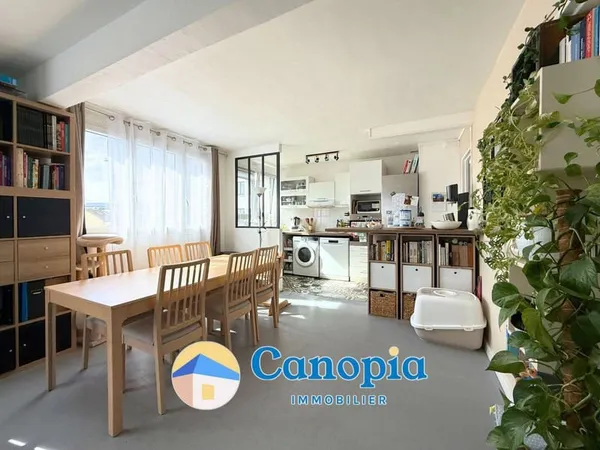Appartement 3 pièces 66 m²