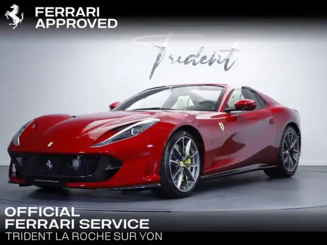 Ferrari 812 gts 6.5 v12 800ch