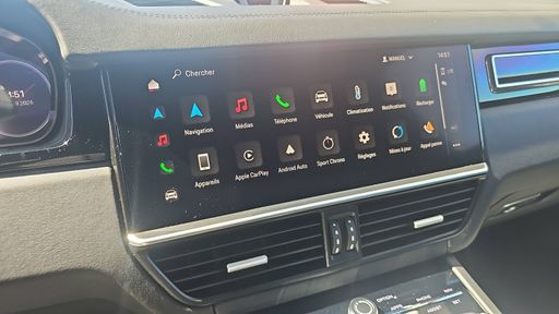 Porsche Cayenne 4.0 V8 e-Hybrid 680 BVA8 - Turbo S Pack Gt – 2023 – 31069 km – Hybride rechargeable – Boîte Automatique — photo 13