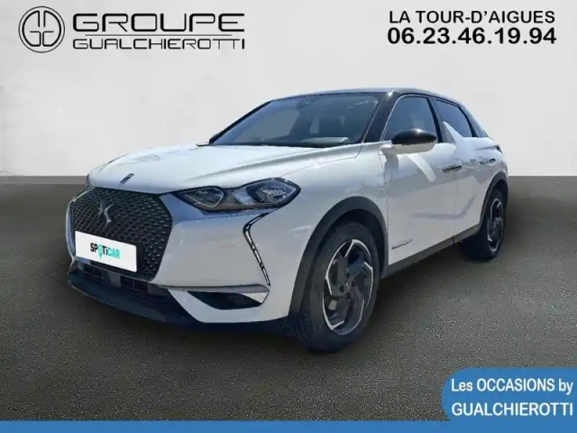 Ds Ds 3 crossback bluehdi 110ch toit de paris — photo 1