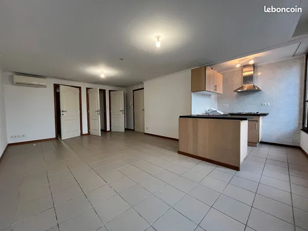 Appartement 2 pièces 58 m²
