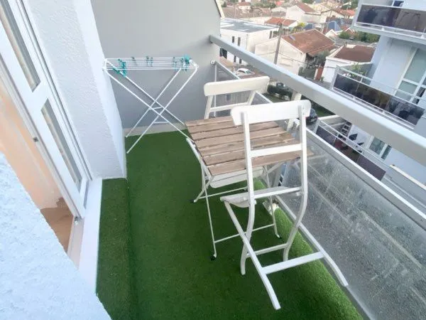 Studio entièrement rénové, Talence