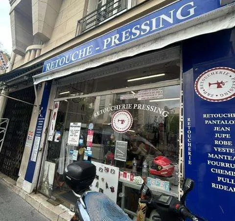 Vente retoucherie depot pressing à Paris 16eme