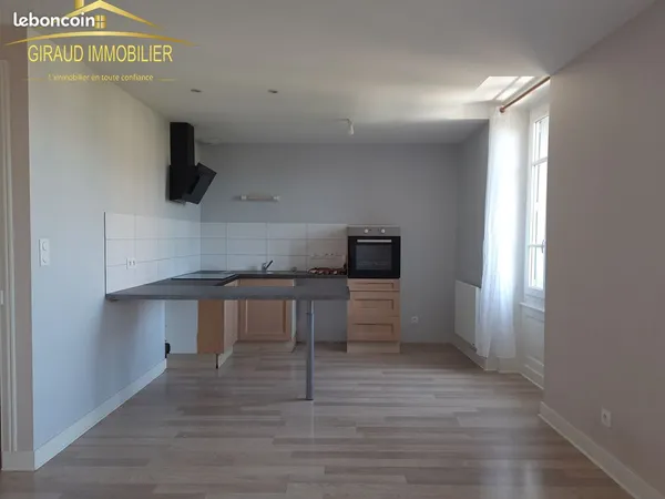 Appartement 2 pièces 41 m²