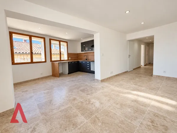 Appartement rénové 3 pièces 82 m²