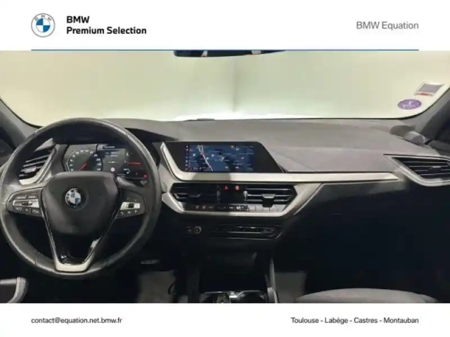 Bmw Serie 1 série 1 118ia 140ch business design dkg7 112g — photo 8