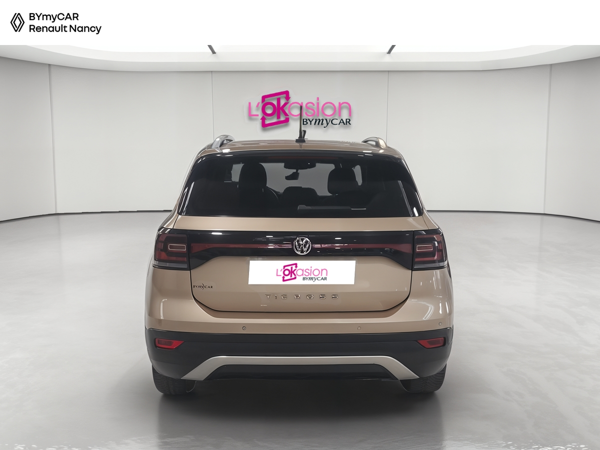 Volkswagen T-Cross 1.0 TSI 115 Start/Stop DSG7 — photo 4